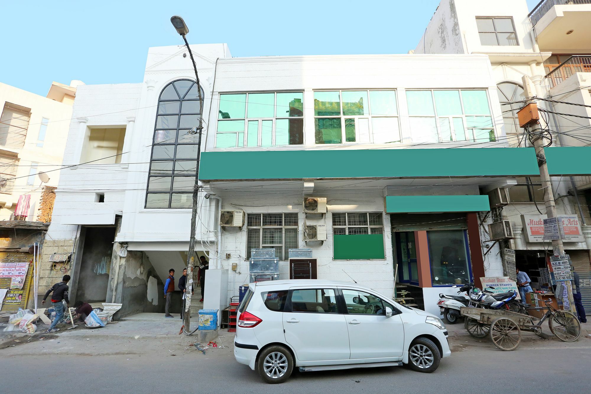 Oyo 11505 Hotel Classic Park New Delhi Exterior photo