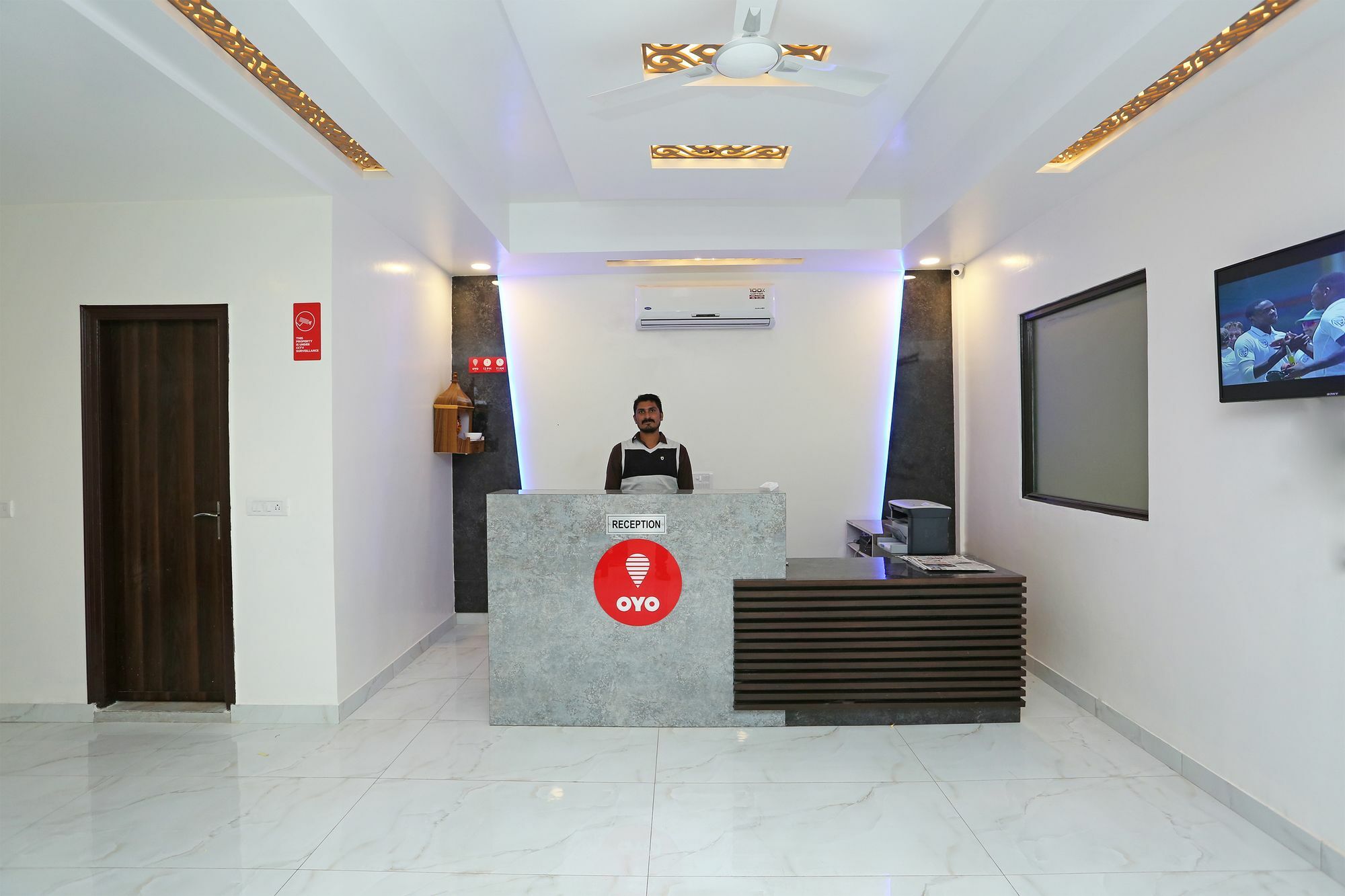 Oyo 11505 Hotel Classic Park New Delhi Exterior photo